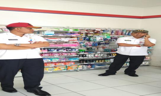 Sidak Toko Modern